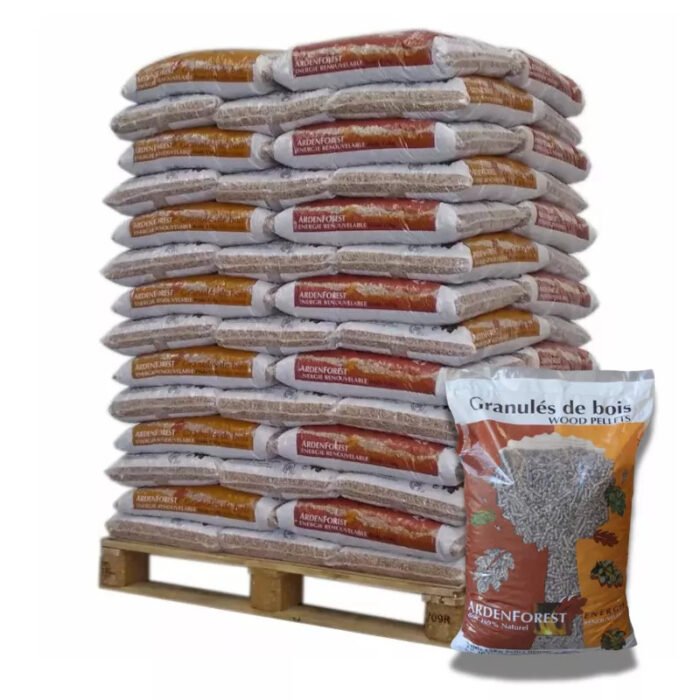 Pellet di legno Ultra Premium – Sacchi da 15 kg