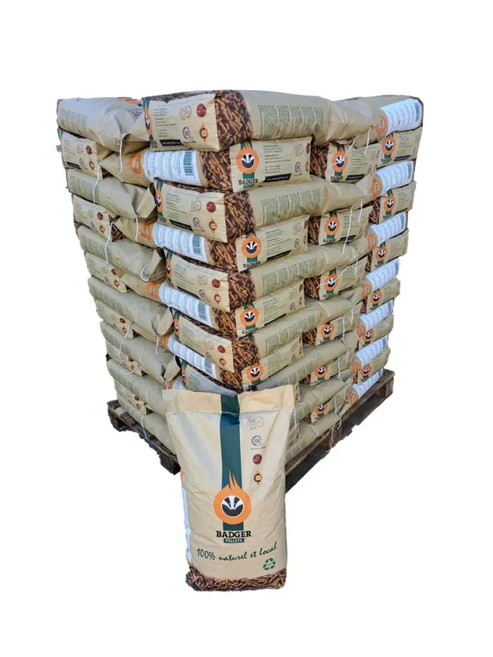 Pellet di legno 5000 PCI – Sacchi da 15 kg