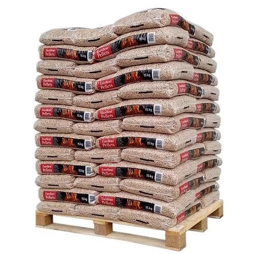 Pellet Excellent Pellets – Pallet da 65 sacchi da 15 kg