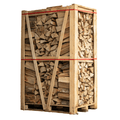 2x Pallet (quercia bianca + carpino) – Legna da ardere da 33 cm