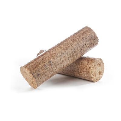 Bricchetti di legno densificato GIORNO - Confezione 9,65 kg - EO2