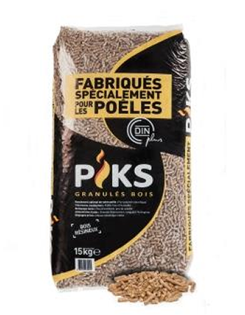 Pellet PIKS – 15 kg - DINplus
