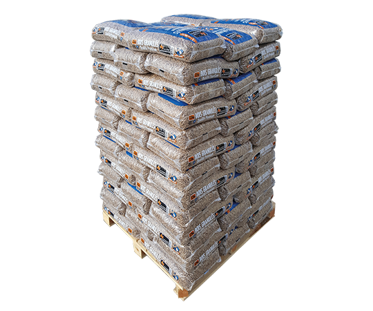 Pellets 72 sacchi 15 kg