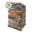 Bois de chauffage 40 cm Wooday – Bois bûche 100% feuillus