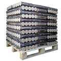 Bricchetti di legno pressato – 100% Legno duro – Pallet da 960 Kg
