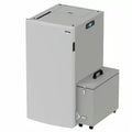 Baliutra Pellet Boiler with self-cleaning pot and ash compactor