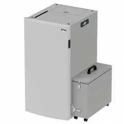 Baliutra Pellet Boiler with self-cleaning pot and ash compactor