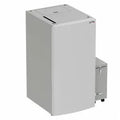 Folaca Pellet Boiler with self-cleaning pot and ash compactor