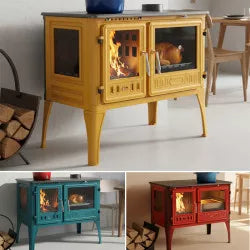 Basalt Pop Wood Cooker