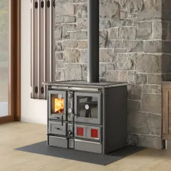 Termorosa XXL DSA.16 Wood-Burning Cooker with Boiler