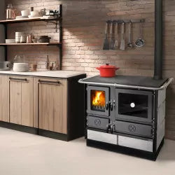 Wood-burning Cooker Magnum Soapstone