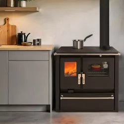 Mervio XL Ceramic Wood-burning Cooker