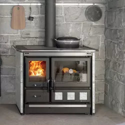 Wood-burning Cooker Rosa XXL.16 Petra