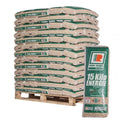 Pellet Van Roje – Pallet da 65 sacchi da 15 kg