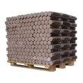 Compressed densified wood 100% beech – Pallet of 960 kg