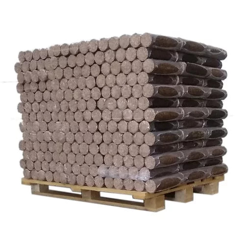 Legna densificata – Latifoglie – Pallet da 1 tonnellata