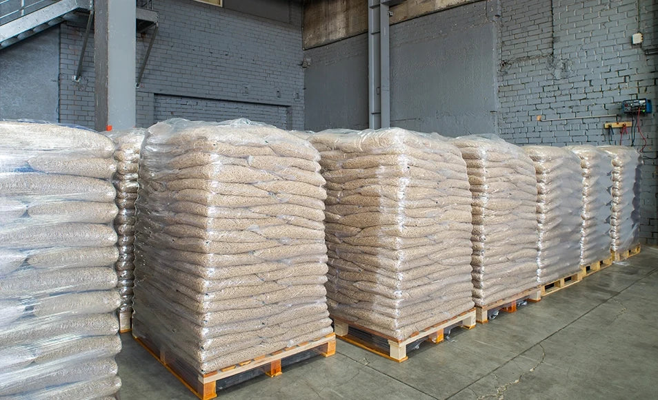 Piveteau wood pellets