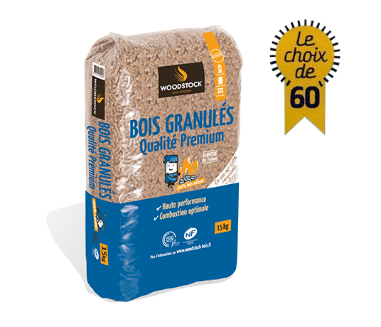 Pellets 72 sacchi 15 kg