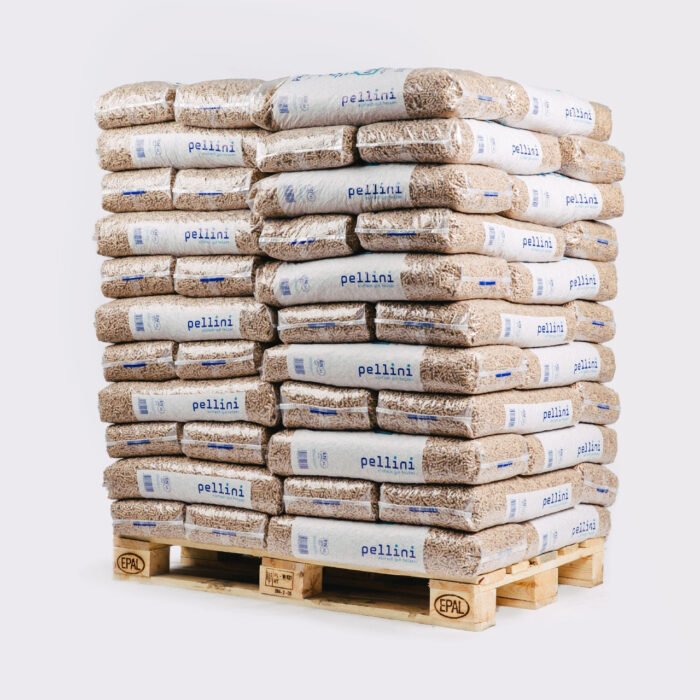 Pellini EN+ A1 Pellets – Pallet of 66 bags of 15 kg