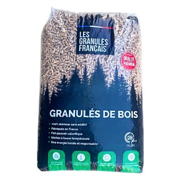 Pellets Les Granulés Français – Sacchi da 15 kg