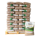 Pellet di legno Premium SimplyPellet – Sacchi da 15 kg