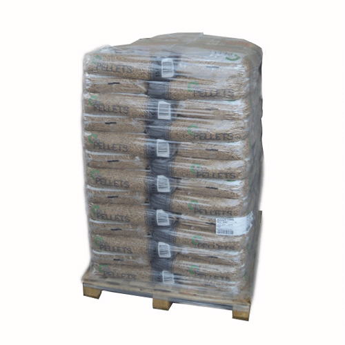 Pellet di legno Premium Pure Pellet – Sacchi da 15 kg
