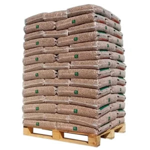 Natural Energie Pellets – Pallet of 70 x 15 kg bags