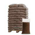 Pellet Confort – Pallet of 70 bags of 15 kg – 100% softwood