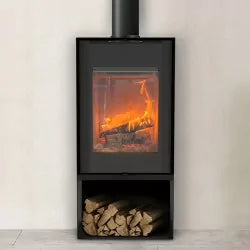 Stufa a legna Modula Square - 8,5 Kw