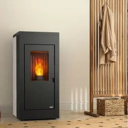 Stufa a pellet stagna Vulcano Silenzio UP - 9,2 Kw