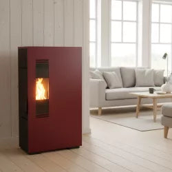 Stufa a pellet extrapiatta Mini - 5 Kw