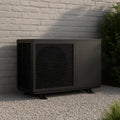 Pompa di Calore Aria/Acqua Monofase 12 Kw Monoblocco - Connessa con Apporti Elettrici e Gas R290