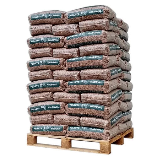 Pellet Valboval – Pallet da 65 sacchi da 15 kg