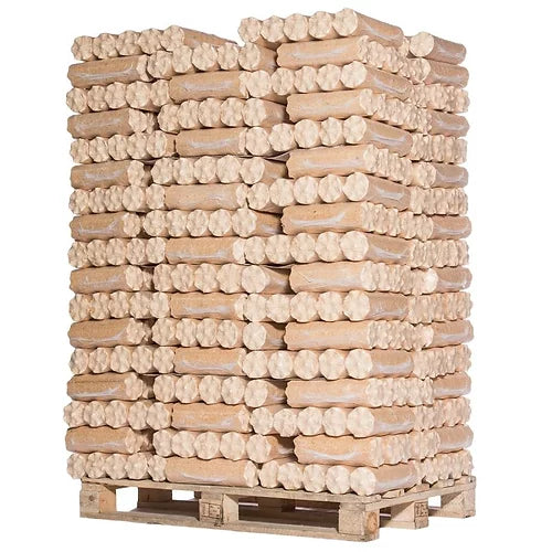 Densified wood – 100% softwood – 960 kg pallet