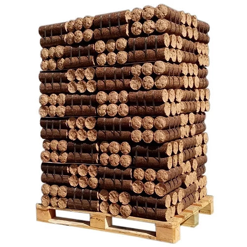 Densified wood – Hardwood + softwood – 960 kg pallet